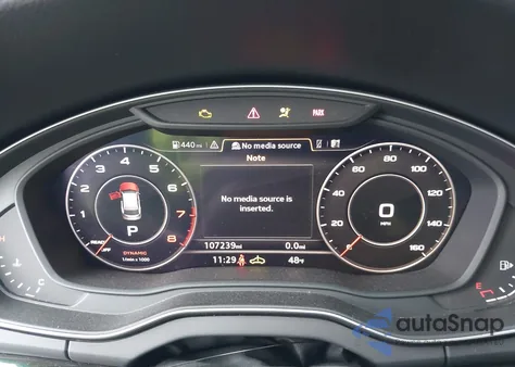 2018 Audi Q5 2.0T Premium/2.0T Tech Premium из США, поврежденный, VIN WA1ANAFY9J2204708